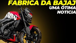 FABRICA DA BAJAJ ÓTIMA NOTICIA [upl. by Leonteen]