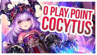 Shadowverse 0 PLAY POINT COCYTUS Deck Gameplay [upl. by Artnoed476]