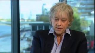 Bob Geldoff on his Atheism [upl. by Koeppel]