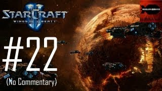 StarCraft 2 Wings of Liberty  Campaign Playthrough Part 22 Breakout No Commentary [upl. by Eremahs]