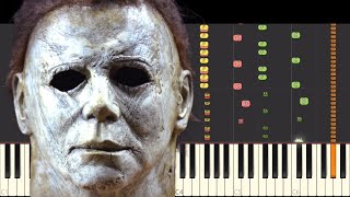 Halloween 2018 Theme  NPT Music Remix  John Carpenter  Piano Cover [upl. by Hardej]