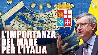 L’importanza del mare per l’Italia ⚓ Alessandro Barbero Lectio Magistralis  Marzo 2021 [upl. by Ymij860]