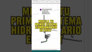 Cómo modelar una instalación hidrosanitaria en Revit  Instalaciones en Revit  Modelado de tuberías [upl. by Gudrun]