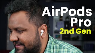 AirPods Pro 2 Review  Superb Upgrades But…  Detailed Comparison vs Galaxy Buds 2 Pro [upl. by Itsirc]