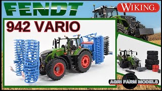 NEW FENDT 942 Vario Gen 6  WIKING ARE BACK   Farm review 88 [upl. by Aniroc]