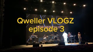 Qweller VLOGZ Isibuko Tour joburg edition linked with emtee  A Reece amp Sjava  episode 3 [upl. by Ynalem66]