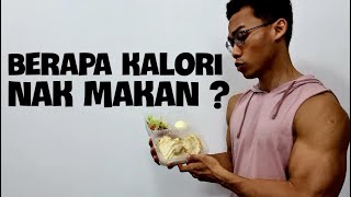 CARA KIRA KALORI YANG DIPERLUKAN OLEH KITA SETIAP HARI [upl. by Irv]