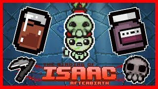 Chocolate milk  Ipecac  The Binding of Isaac Afterbirth [upl. by Salakcin]