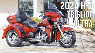 2024 HarleyDavidson Trike  The Tri Glide Ultra [upl. by Atenaz]