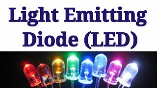 What is LED Light Emitting Diode  How Does LED Works  Electronic Devices amp Circuits  Engineering [upl. by Eiramanna341]