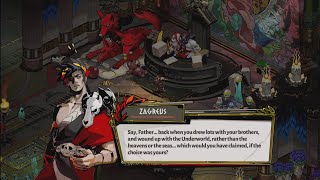 Zagreus asks Hades which realm he would have chosen  Hades [upl. by Jenn]