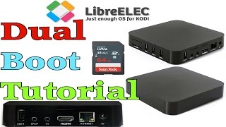 MXQ S805  LIBREELEC 8 BOOT FROM SD CARD TUTORIAL  KODI 171 KRYPTON  AMLOGIC PORT [upl. by Kissel]