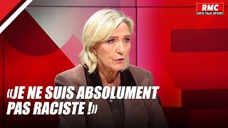 Marine Le Pen réagit avec véhémence aux accusations   Apolline Matin [upl. by Spiegel]