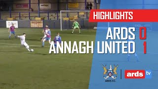 Ards 0  1 Annagh  22 Jan 22 [upl. by Gasper]