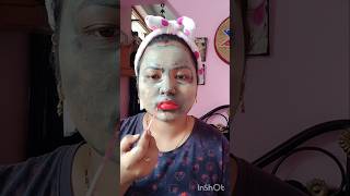 shortvideo full Face makeup challenge 😜 [upl. by Cirdes]