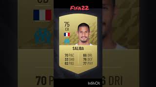 William Saliba FIFAFC evolution fifa19fc25 fc25 fifa shorts subscribe [upl. by Leuqcar809]