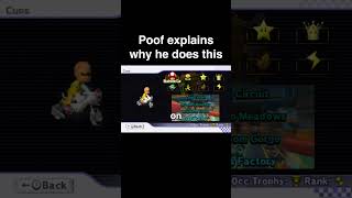 Poofesure on how to get a star rank in Mario kart mariokartwii mariokart [upl. by Ykcaj]