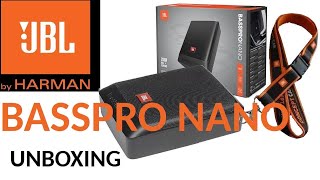 JBL BASSPRO NANO unboxing rozpakowywanie subufer [upl. by Bob]