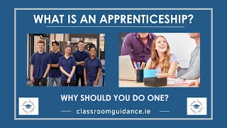 What is an Apprenticeship Why should you do one [upl. by Ylen]