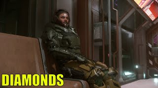 Star Citizen Slow and Relaxing Cargo Delivery No Commentary 2K  60 FPS [upl. by Tereb492]