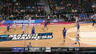 2016 NCAA Tournament Highlights Villanovas Ryan Arcidiacono [upl. by Abbub]