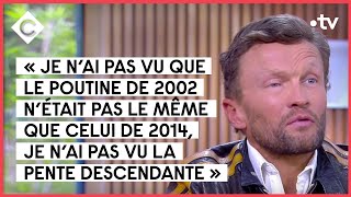 Sylvain Tesson constate sêtre trompé à propos de Poutine  C à vous  12052022 [upl. by Eymaj629]