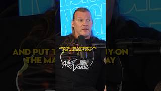 Chris Jericho On Deciding To Sign With AEW [upl. by Htiderem]