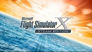 Microsoft Flight Simulator X deluxe edition on Windows 10 [upl. by Millar860]