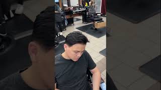 Taper Fade  Slick back Hairstyle [upl. by Georgianna]