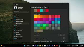 How To Change Windows 11 Start Screen Colors Background Wallpaper amp Themes 2024 [upl. by Ahsratan]