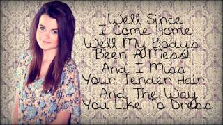 Elle McDowell  Valerie lyrics video [upl. by Eolanda]