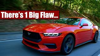 Review 2024 Ford Mustang EcoBoost High Performance Package  Theres 1 Big Flaw [upl. by Carlota493]