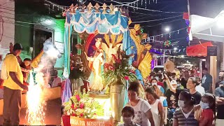 La Purisima Festival in Nicaragua Virgins Fireworks and Marching Bands [upl. by Hilda819]