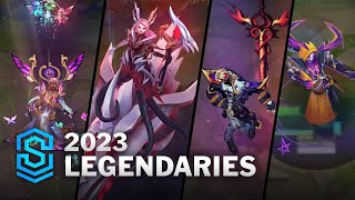 2023 Legendary Skins  League of Legends [upl. by Lleroj744]