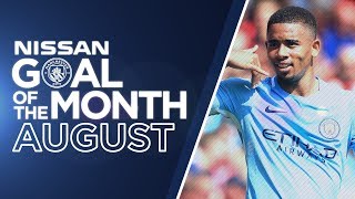 STERLING JESUS GONZALEZ amp ROSS GOAL OF THE MONTH  AUGUST [upl. by Katlaps105]