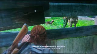 The Last of Us Part 2 Remastered PS5 Aggressive amp Stealth Gameplay  Hillcrest No Damage Grounded [upl. by Puritan604]