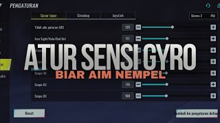 ATUR SENSI GYROSCOPE MUDAH AIM NEMPEL IKUTIN CARA INI BRO🔥  BLOOD STRIKE INDONESIA [upl. by Nylireg933]