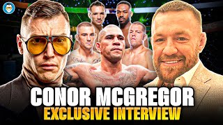 Conor McGregor Sends Message to Alex Pereira [upl. by Neillij]