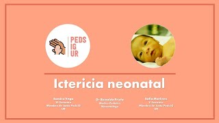 Ictericia Neonatal [upl. by Asquith]