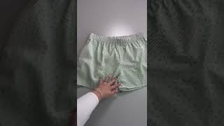 PART 2  Shorts mit Taschen nähen 🫶🏽 sewing diy shorts nähen sewingtutorial kurzehose [upl. by Nesral221]