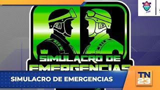 Simulacro de emergencias [upl. by Newmann]