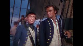 Captain Horatio Hornblower 1951  The Movie  Great Scenes [upl. by Anrim815]