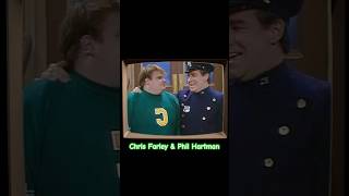 Chris Farley amp Phil Hartman SNL funny comedy snl comedian chrisfarley philhartman tommyboy [upl. by Alrac357]