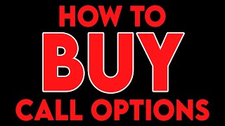 How to BUY Call Options on Robinhood For Beginners [upl. by Vinson931]