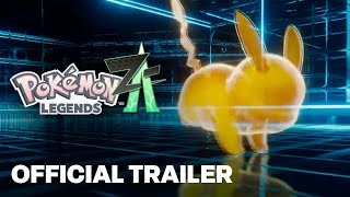 Pokémon Legends ZA Official Announcement Trailer [upl. by Gavrila]