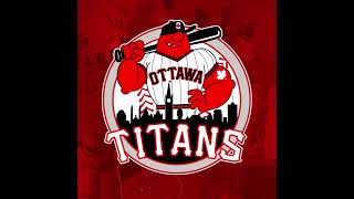 Ottawa Titans 2024 Home Run Horn [upl. by Lirba]