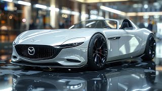 New 2025 Mazda MX5  Discover the Stunning Interior and Exterior  A Classic Roadster Refreshed [upl. by Eittocs]