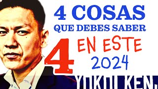 4 LECCIONES 2024  Yokoi Kenji  Última parte [upl. by Odlanar834]