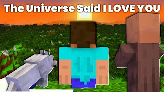 THE END POEM  MINECRAFT [upl. by Vins]