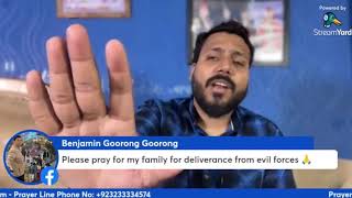 The Special Fire Prayer Live With Pastor Daniel Maqsood 24 Oct 2024 [upl. by Nilre21]